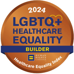 2024 LGBTQ+ Healthcare Equality Builder, Healthcare Equality Index